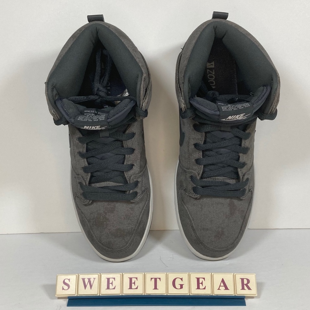 Nike Dunk SB High 'Stained Canvas' - Picture 9 of 14